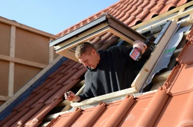 Pose de fenêtres de toit Velux à Bosset